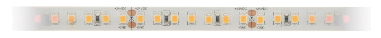 FS 48, CLW, Ra=90+, 11,W/m, 860lm/m, 24VDC, IP44, l=5m