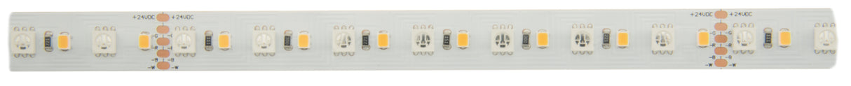 FS 115, RGB_HW, 90+, 14,5W/m, 1243lm/m, 24VDC, IP44, l=5m