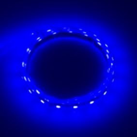 Foto: FS 10 Blau, 11W/m, 160lm/m, 462nm-467nm, 5VDC, IP44, L=1m