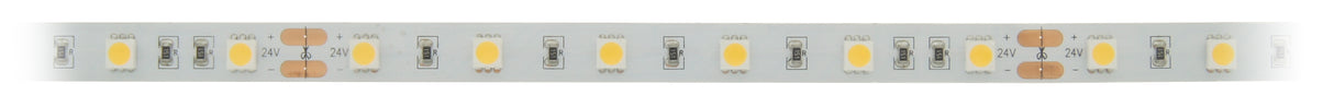 FS 60, UWW, Ra=90+, 14W/m, 890lm/m, 24VDC, IP44, l=5m
