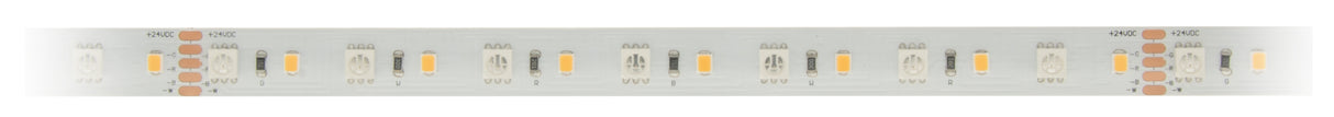 FS 86, RGB-HW, Ra=90+, 9W/m, 860lm/m, 24VDC, IP44, l=5m