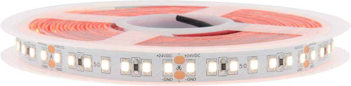 FS 50 ECO UWW, 11W/m, 1270lm/m, 2500K Ra90+, 24VDC, IP20, 5m