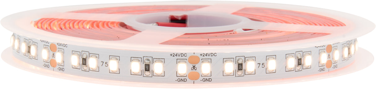 FS 75 ECO NW, 17W/m, 2120lm/m, 4000K Ra90+, 24VDC, IP20, 5m