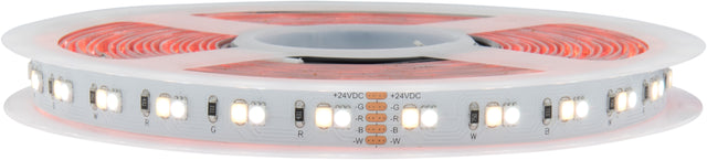 LED Flexstrip 80 ECO RGB Warm Weiss (RGBWW) IP20 CRI/RA 90+