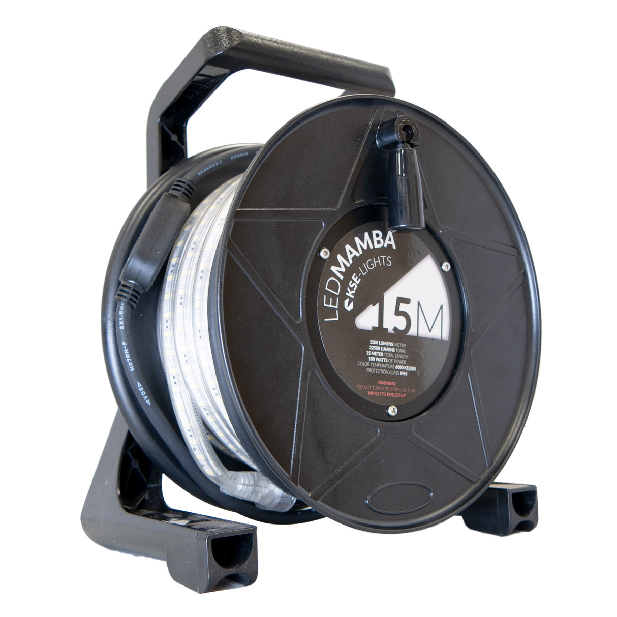 Flexibles LED Strip Light MAMBA 230VAC 15m 1500lm/m 6000K