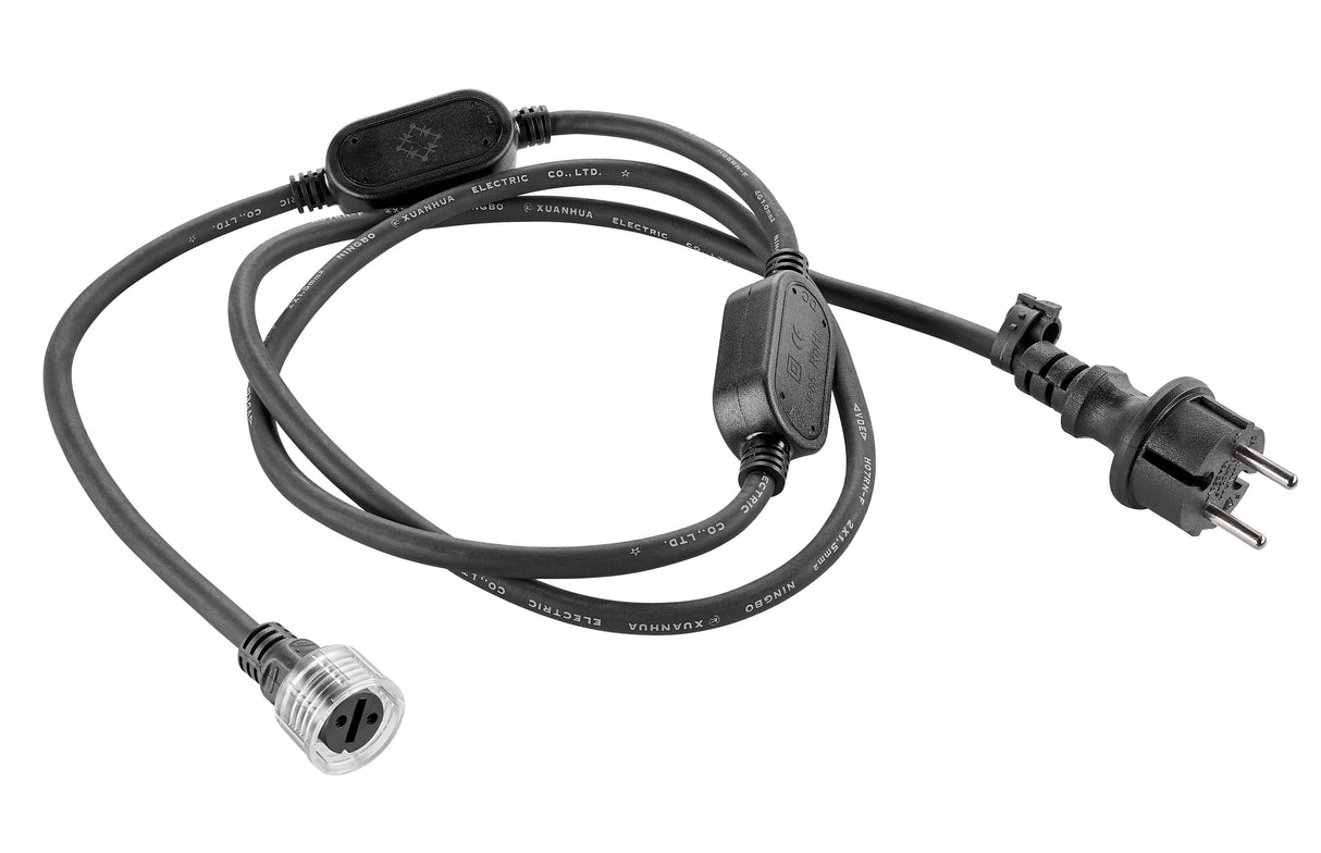Zuleitung für LED-Mamba, 1,5m, "weiblich", EU-Stecker