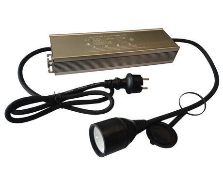 Foto: Notstromversorgung für Mamba, 50W, 100-277VAC, 2x 60 Minuten
