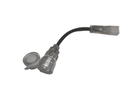 Foto: Anschlussverbinderset für LED-Mamba, Länge 10 cm, weiblich