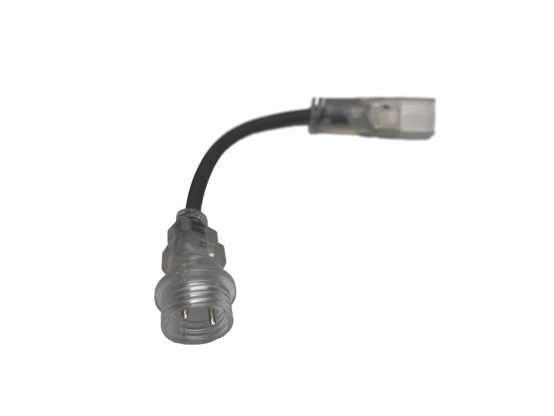 Anschlussverbinderset für LED-Mamba, Länge 10 cm, männlich