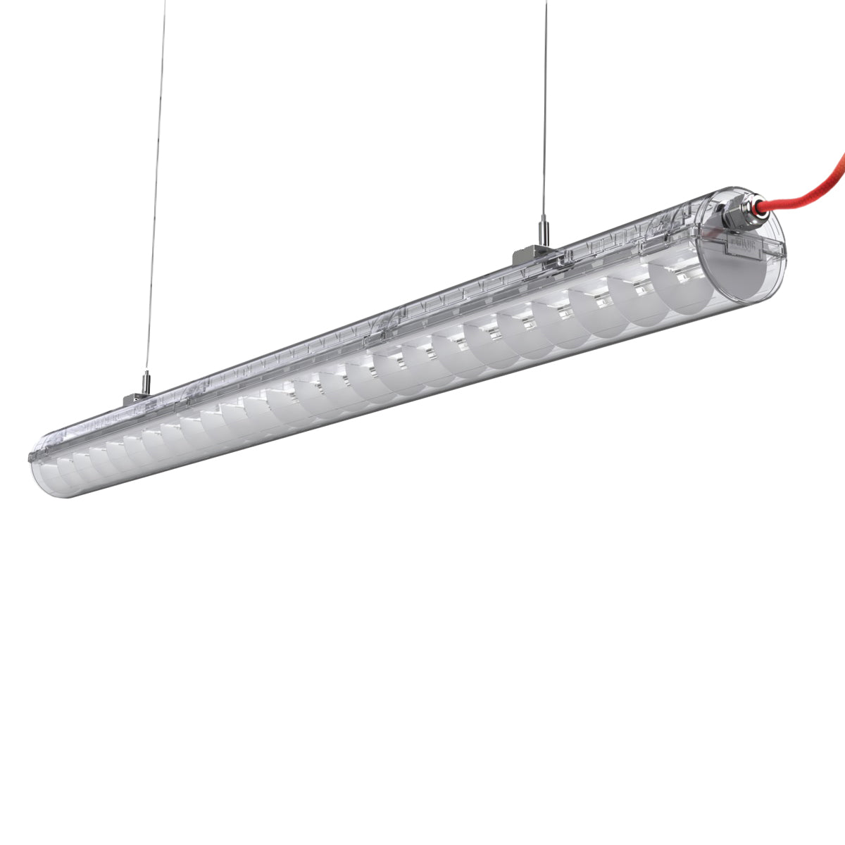 DEVO LOFT LED 1245 24W 3750lm 830 PC Raster rotes Kabel