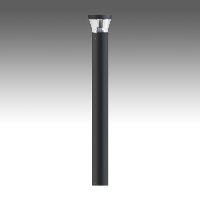 Foto: AVENIDA Pole LED  10,5W 850lm 730 IP66 IK09 1000mm grafit
