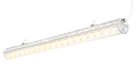 Foto: DEVO LOFT LED 1245 32W 4950lm 830 PC Raster weißes Kabel