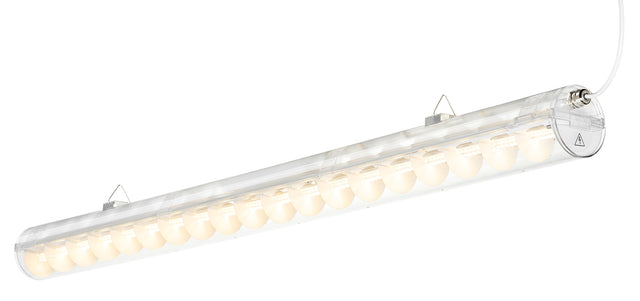 Foto: DEVO LOFT LED 1245 32W 4950lm 830 PC Raster weißes Kabel