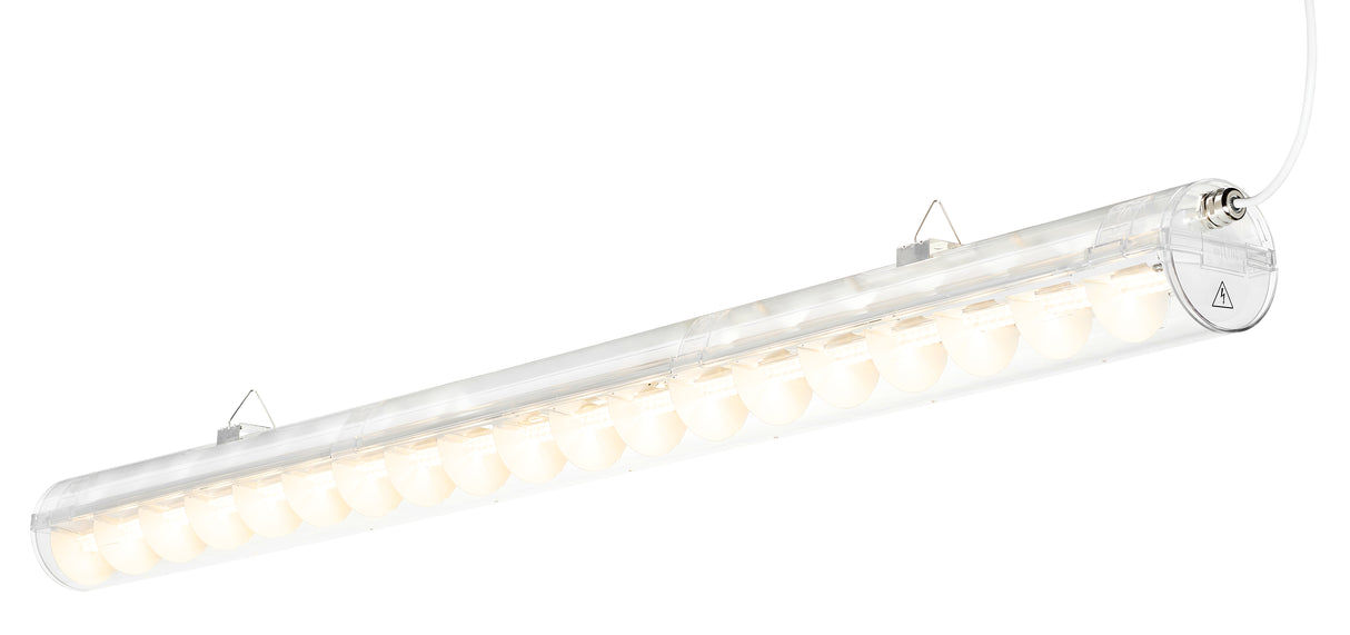 DEVO LOFT LED 1245 32W 4150lm 827 PC Raster weißes Kabel