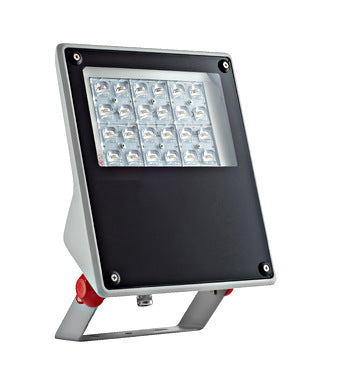Foto: FORCA LED Mini 54W 6200lm 3000K IP65 50° symmetrisch grau