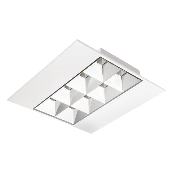 SELENA LED 39W M600 ED 3700lm/830 UGR<17 MAT IP20 weiß