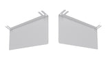 Foto: RUBINO LED Seitenabdeckung, Set 2 Stück