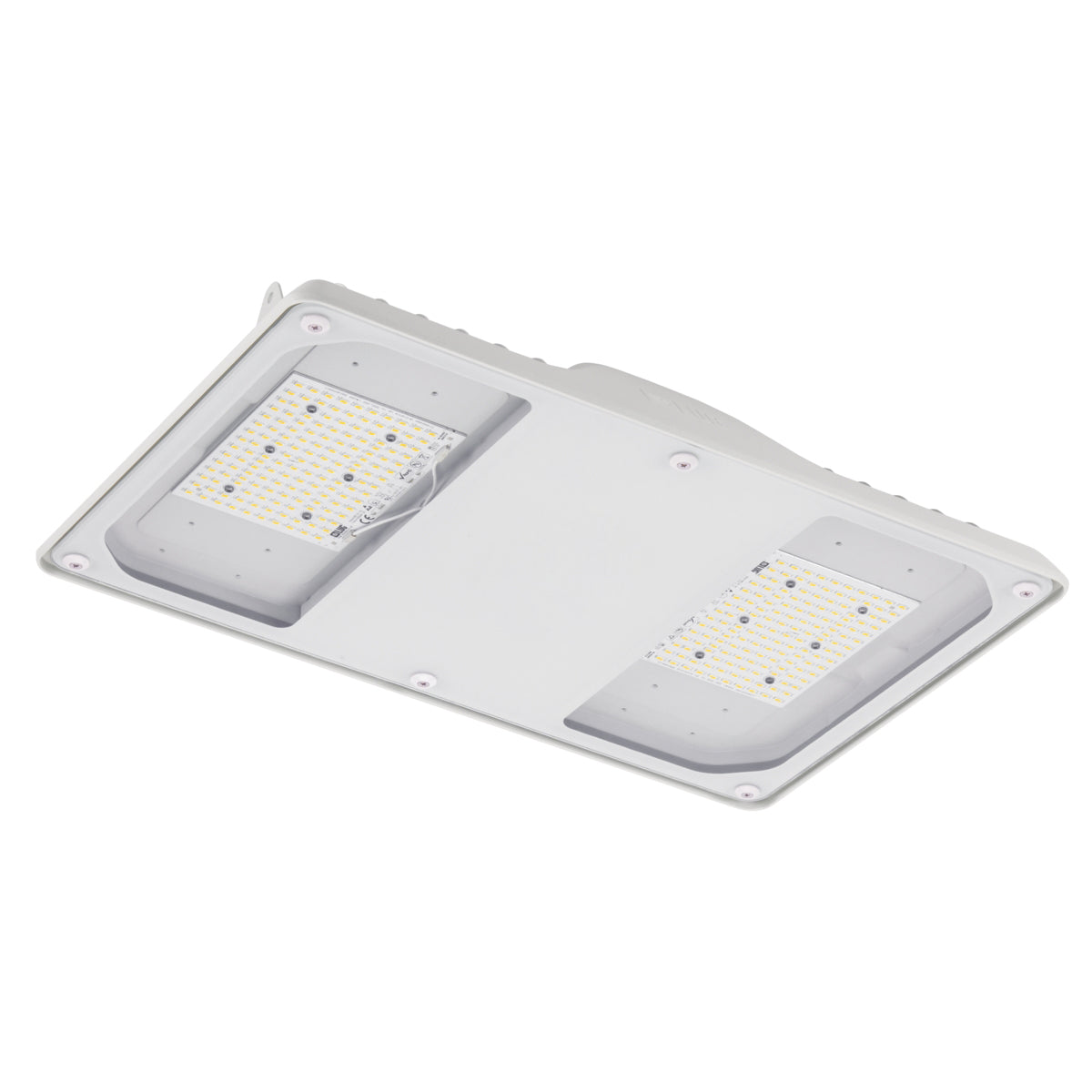 ARKTUR Square LED ECO 108W 15450lm 840 EVG IP66 100° grau