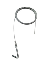 LINUX GR Seil 3m lange Ø 1,5mm für Trapezblech