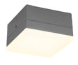 Foto: ZELDA LED Square Large 12W 740lm 3000K IP54 anthrazit