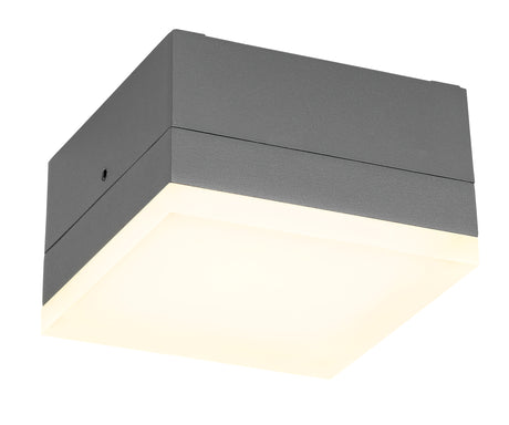 Foto: ZELDA LED Square Large 12W 740lm 3000K IP54 anthrazit