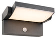 Foto: ILAS LED PIR 12,5W 750lm 3000K IP54 anthrazit