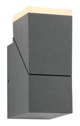 Foto: EVO LED Square Up 8W 400lm 3000K IP54 anthrazit