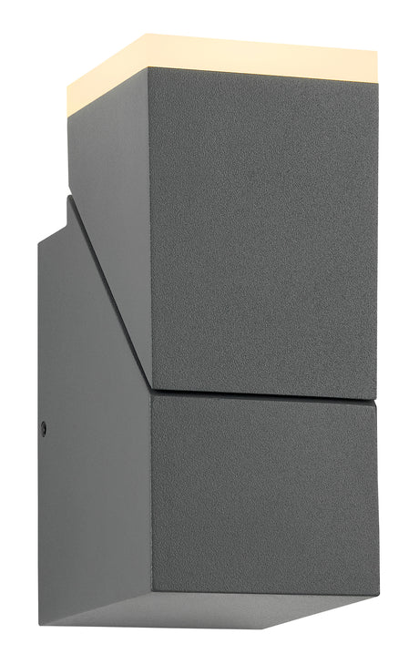 Foto: EVO LED Square Up 8W 400lm 3000K IP54 anthrazit