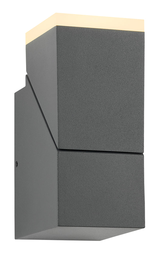Foto: EVO LED Square Up 8W 400lm 3000K IP54 anthrazit