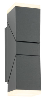 Foto: EVO LED Square Up/Down 12,5W 750lm 3000K IP54 anthrazit