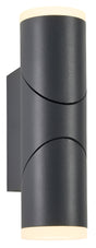 Foto: EVO LED Round Up/Down 12,5W 750lm 3000K IP54 anthrazit