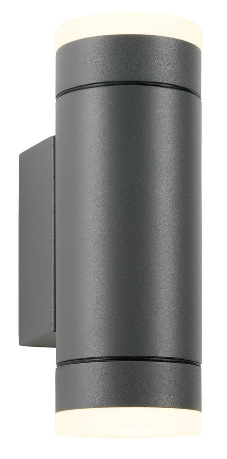 VIDA GU10 Wall Up/Down max.35W IP54 anthrazit