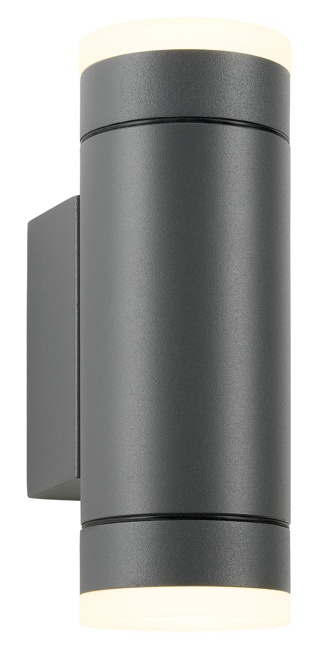 VIDA GU10 Wall Up/Down max.35W IP54 anthrazit