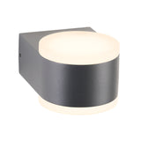 ZELDA LED Medium Up/Down 12,5W 900lm 3000K IP54 anthrazit