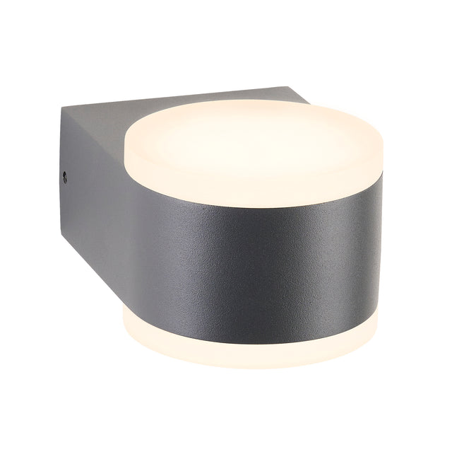 ZELDA LED Medium Up/Down 12,5W 900lm 3000K IP54 anthrazit
