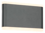 NAOS LED Medium Up/Down 13W 650lm 3000K IP54 anthrazit