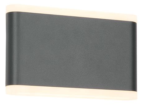 Foto: NAOS LED Medium Up/Down 13W 650lm 3000K IP54 anthrazit