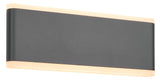 NAOS LED Large Up/Down 20W 1200lm 3000K IP54 anthrazit