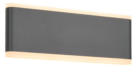 Foto: NAOS LED Large Up/Down 20W 1200lm 3000K IP54 anthrazit