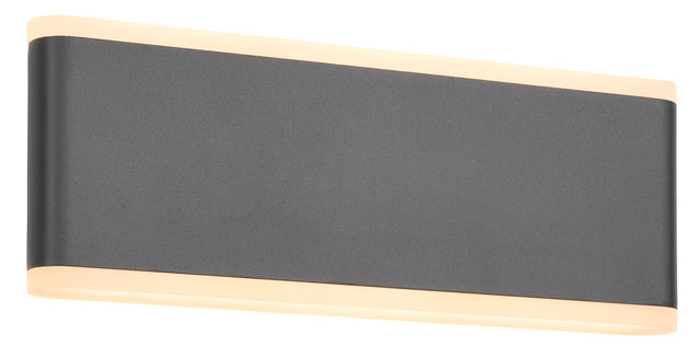 NAOS LED Large Up/Down 20W 1200lm 3000K IP54 anthrazit