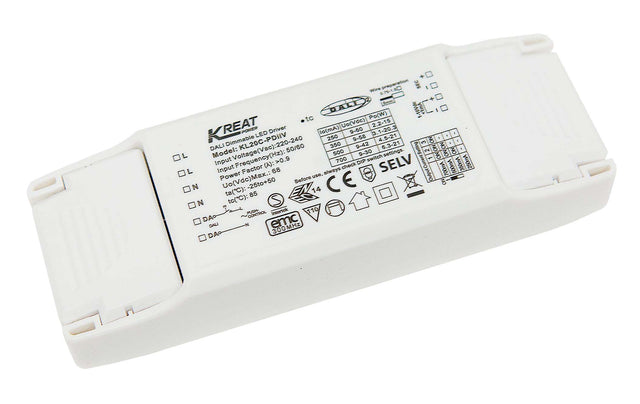 Treiber für SEGON Basic 20W, DALI2 dimmbar, flickerfrei