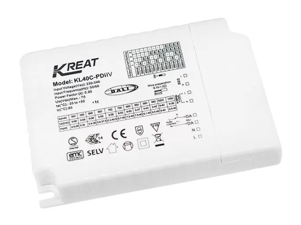 Treiber für SEGON Basic 35W, DALI2 dimmbar, flickerfrei