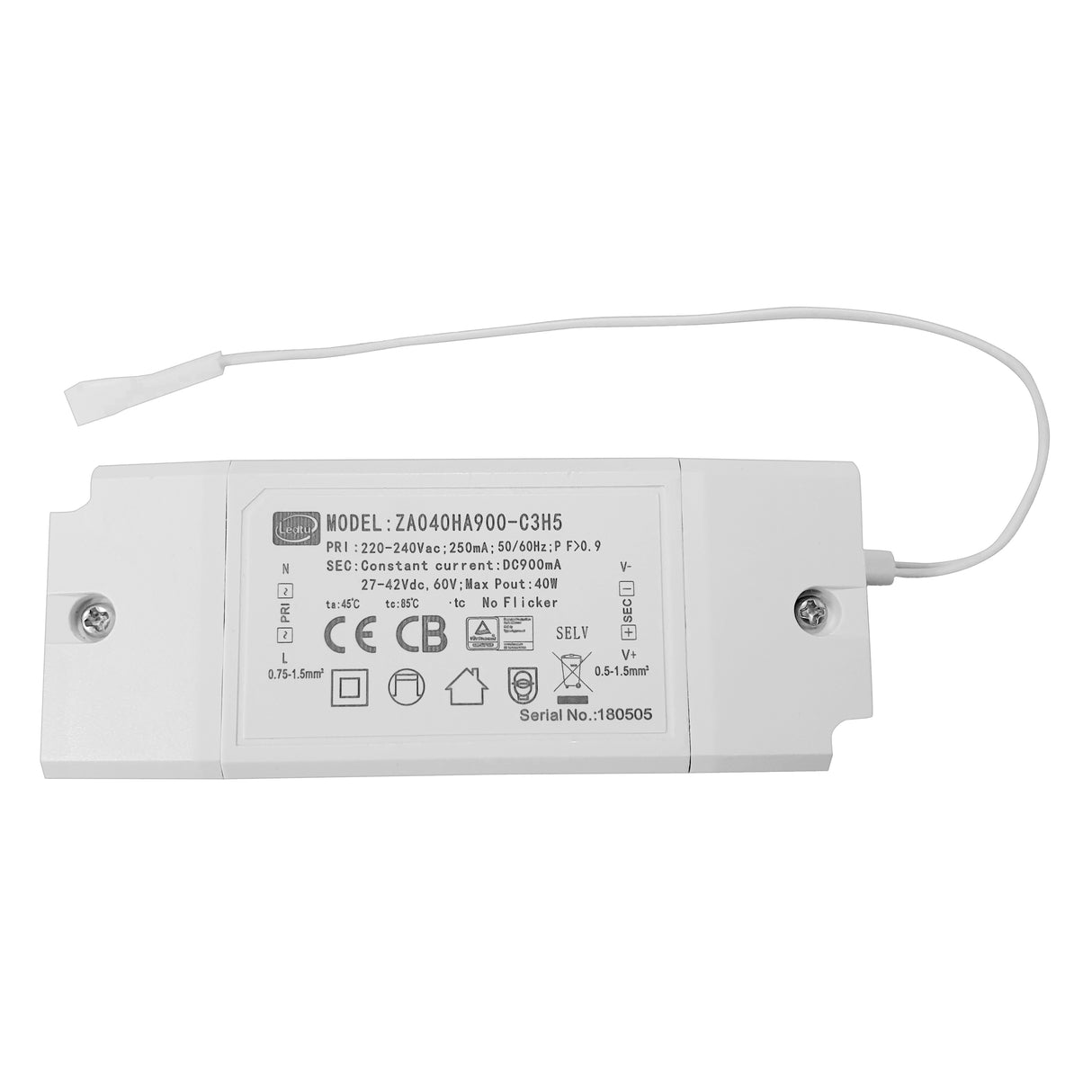 Treiber für SEGON Basic 35W, nicht dimmbar, flickerfrei