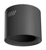 Anbaugehäuse für SEGON Basic 2 20W, Strukturlack schwarz
