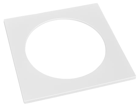 Abdeckring eckig für SEGON Basic 2 20W, 174x174, weiß