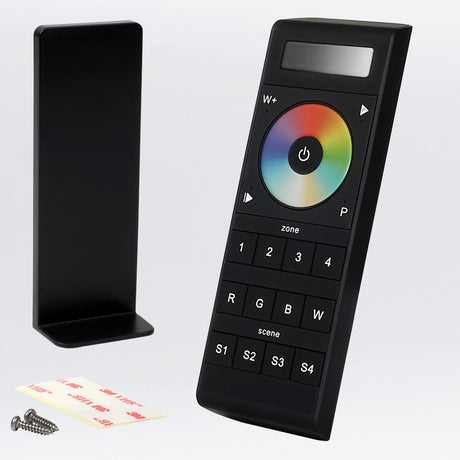 Foto: RF RGBW2 Funkfernbedienung, schwarz