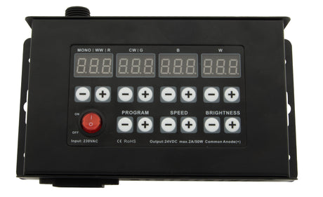 Foto: LED Musterset Controller 4 Kanal