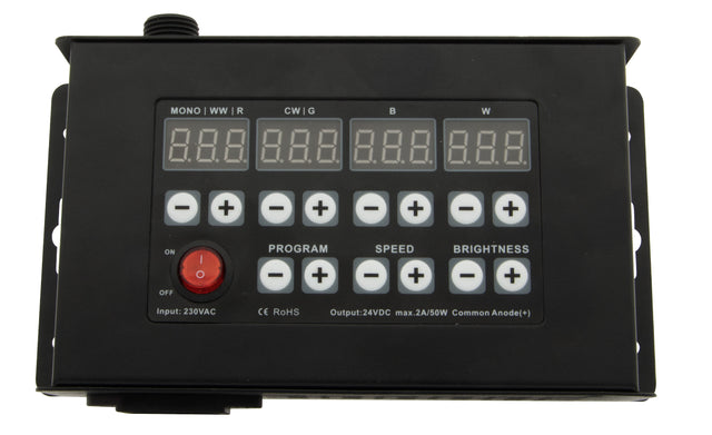 Foto: LED Musterset Controller 4 Kanal