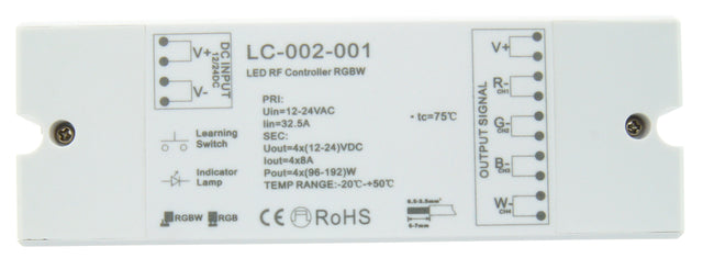 Foto: Controller RF RGBW LED Empfänger