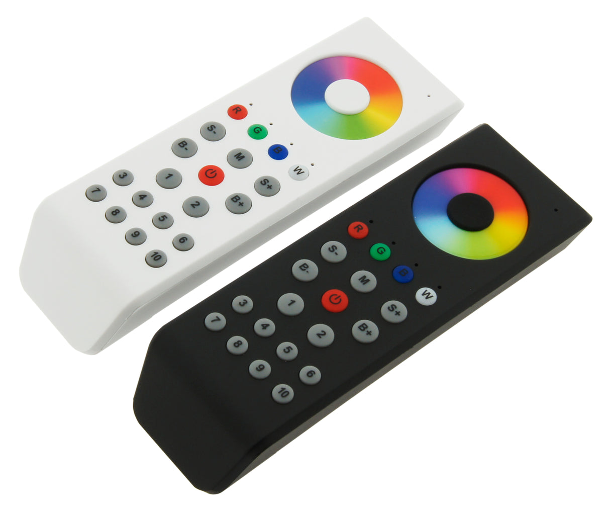 Controller RF RGBW Fernbedienung, schwarz